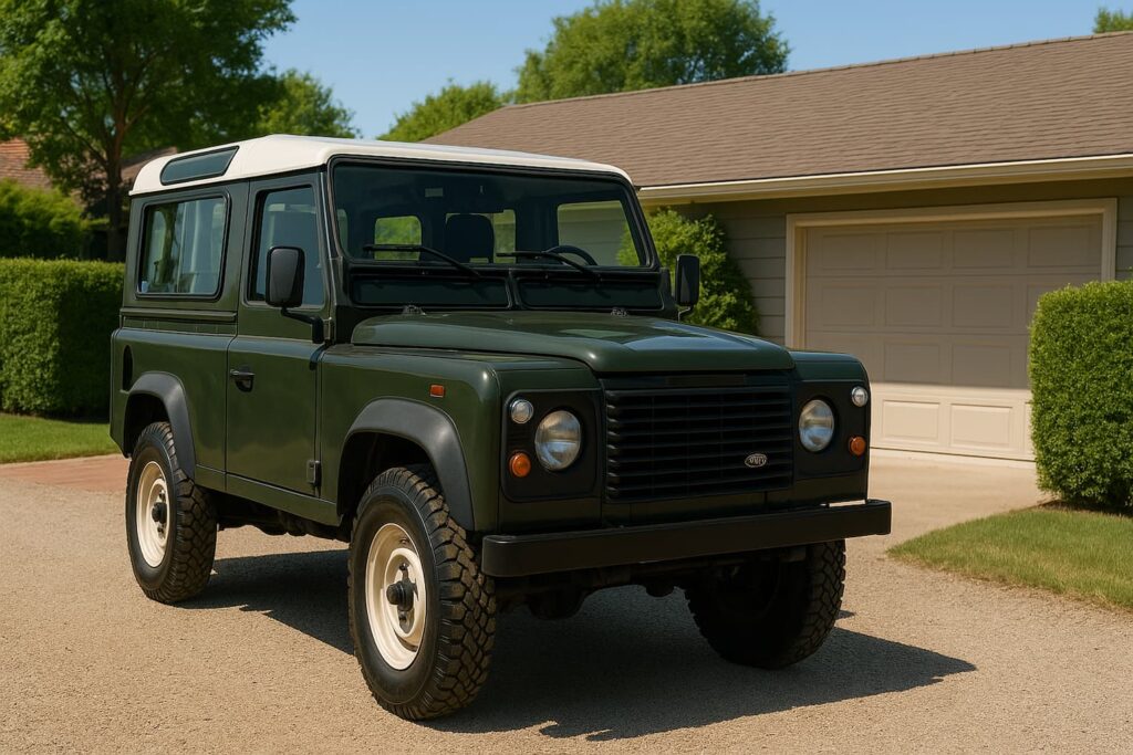 import land rover defender