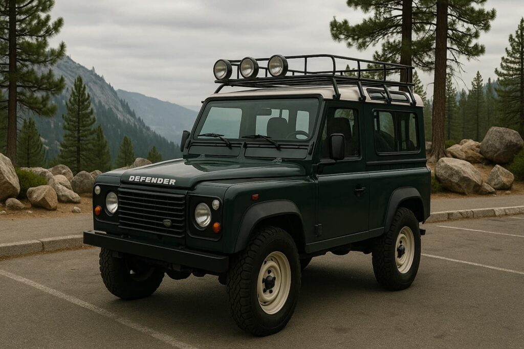 importing land rover defender to canada