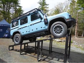 Import a Defender to New York