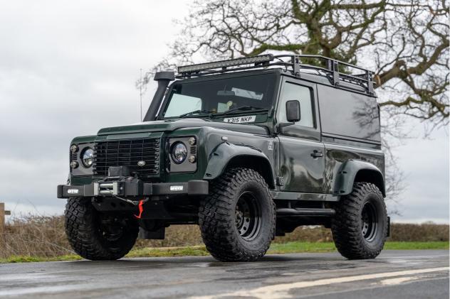 Import a Defender