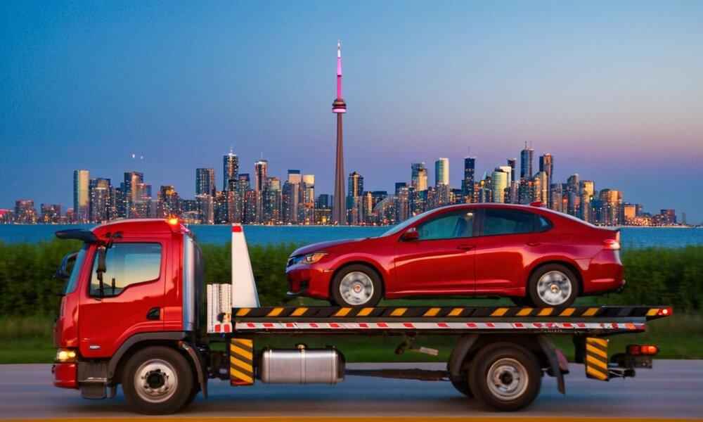 shipping a car from Europe to Canada