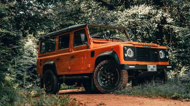 Importing a Defender