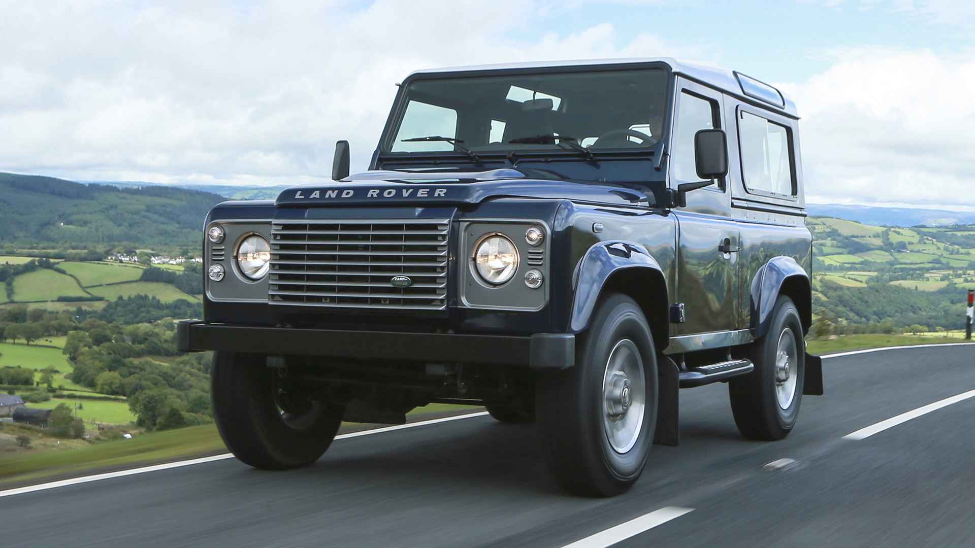 Importing a Defender into the US