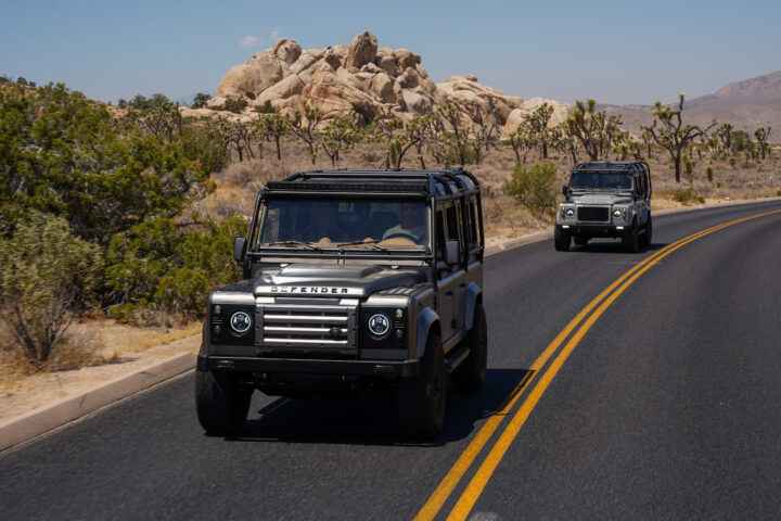 Importing a Defender