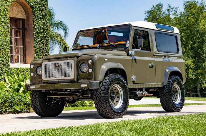 import a Land Rover Defender