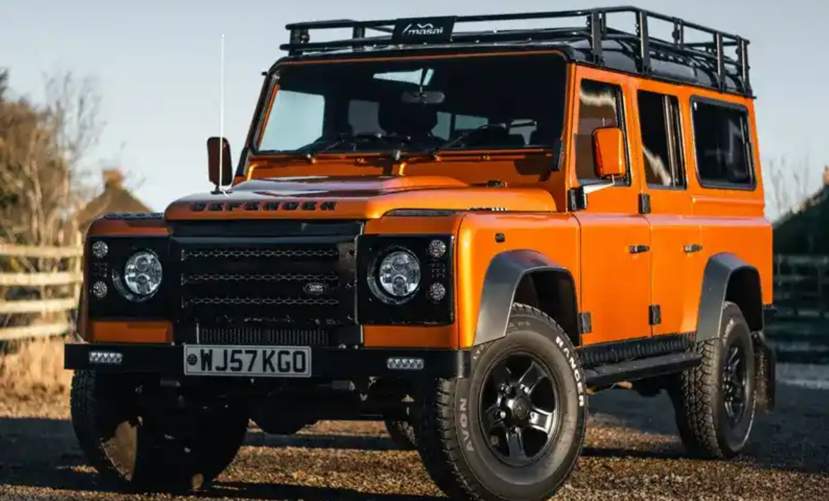 Import a Land Rover Defender