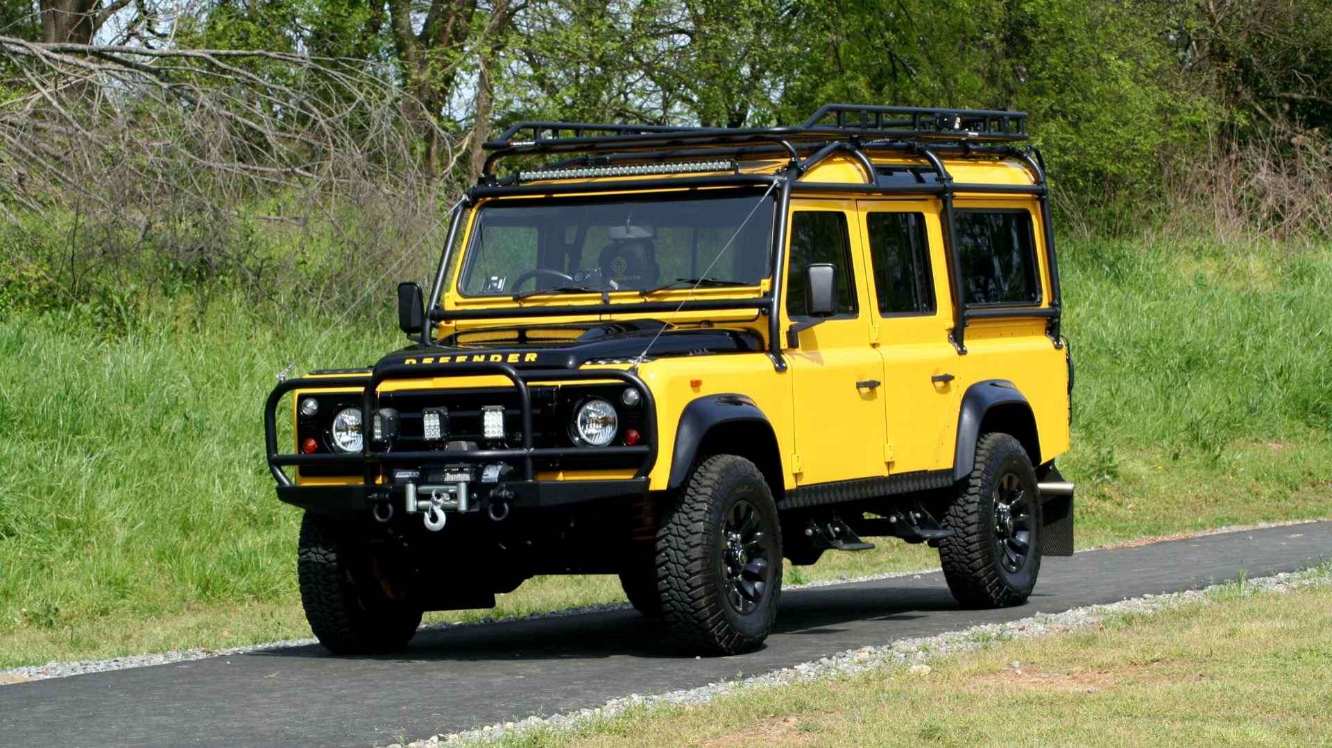 Import a Land Rover Defender to the US