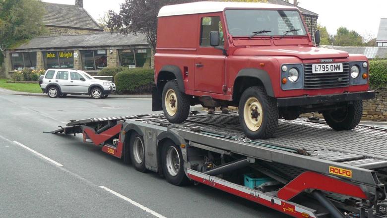 Import a Land Rover Defender to the US