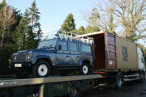 Importing a Land Rover Defender to the US