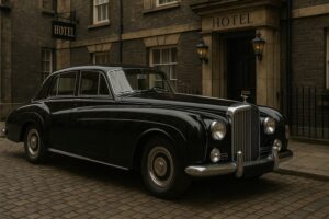 Bentley S3 with chrome accents and regal detailing