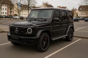 Mercedes-Benz G-Class G63 AMG in Germany urban lot
